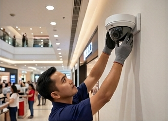 Instalasi CCTV