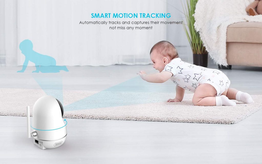 Smarthome CCTV Untuk Mengawasi Bayi