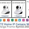Promo PTZ Home IP Wireless Camera