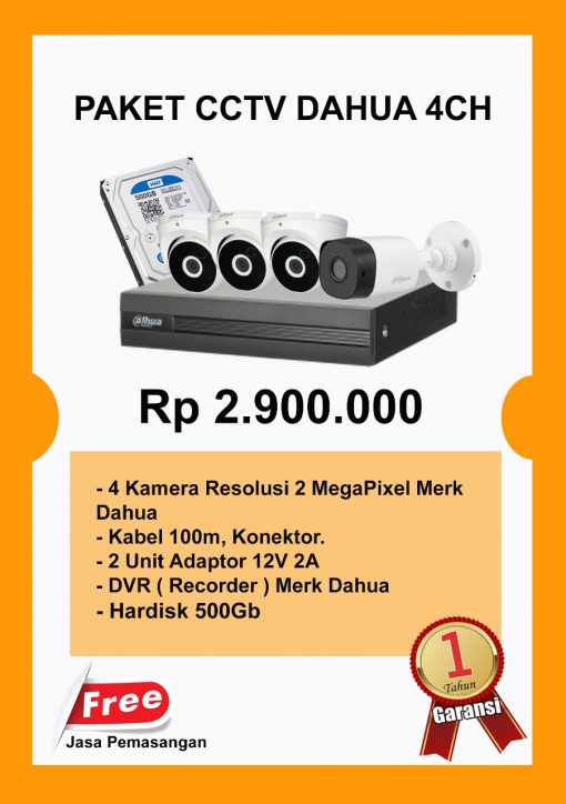 Paket Cctv Wireless Surabaya