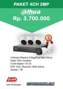 harga cctv dahua 2mp