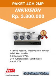 cctv hikvision harga