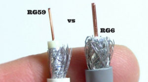 Perbedaan Kabel Coaxial RG59 dan RG6