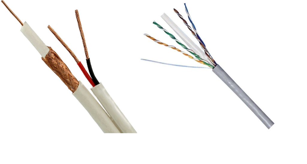 Perbedaan Kabel UTP dan Coaxial Untuk CCTV