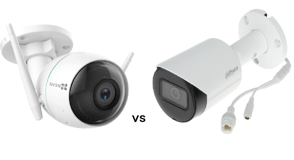 Wireless Kamera vs IP Kamera Mana yang Lebih Baik