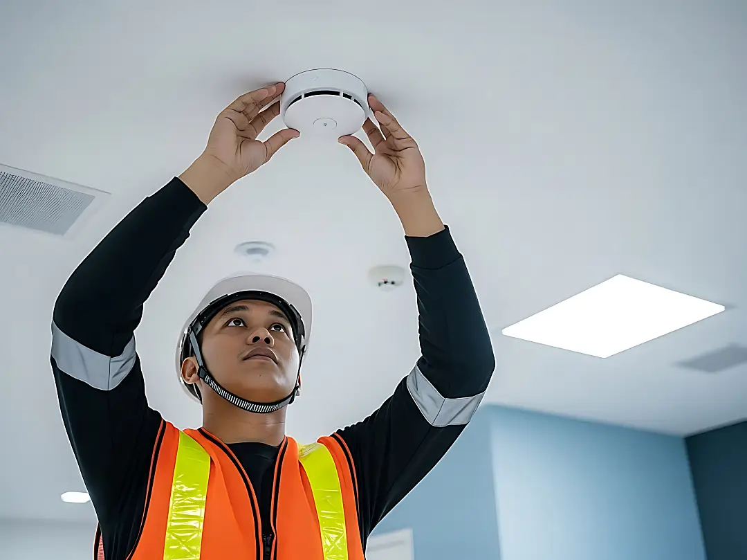 Instalasi Fire Alarm System Standar Gedung