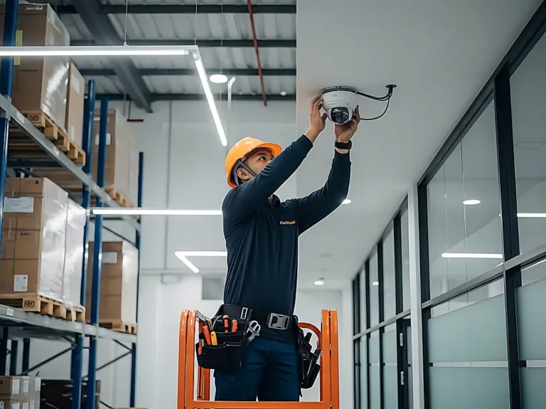 Jasa Pemasangan CCTV untuk Industri, Kantor, dan Gudang