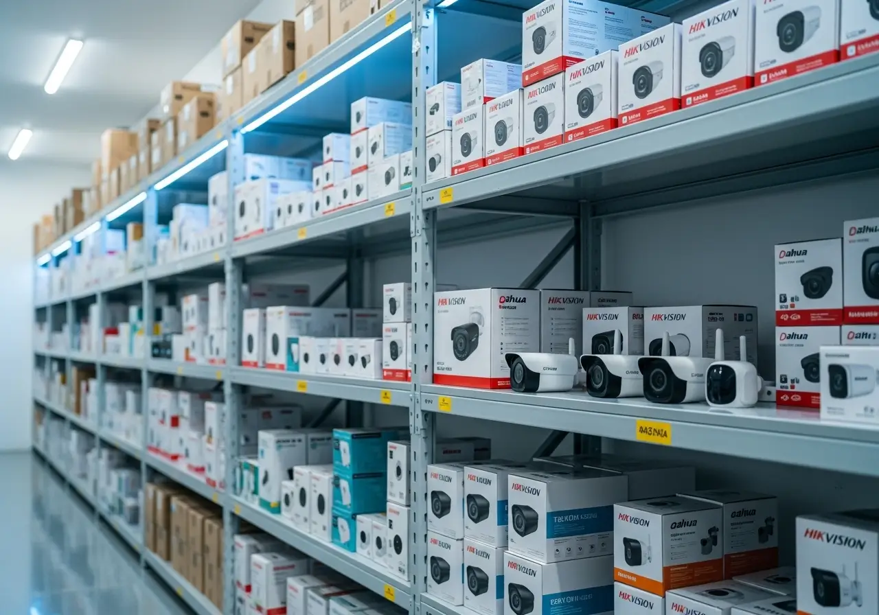 Koleksi kamera CCTV di Surabaya untuk solusi keamanan industri dan perkantoran