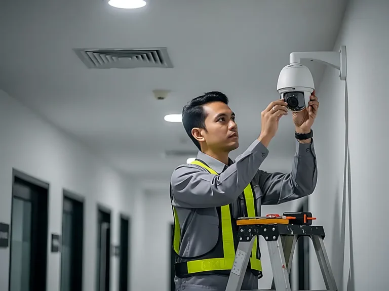 Kontrak Maintenance & Perawatan CCTV Berkala