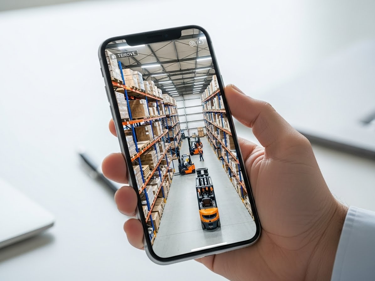 CCTV dilihat dari HP