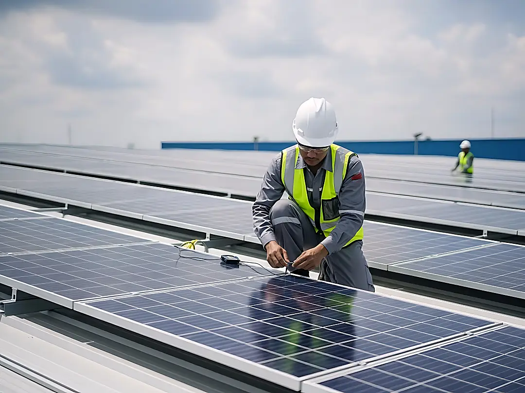 Panel Surya untuk Efisiensi Energi