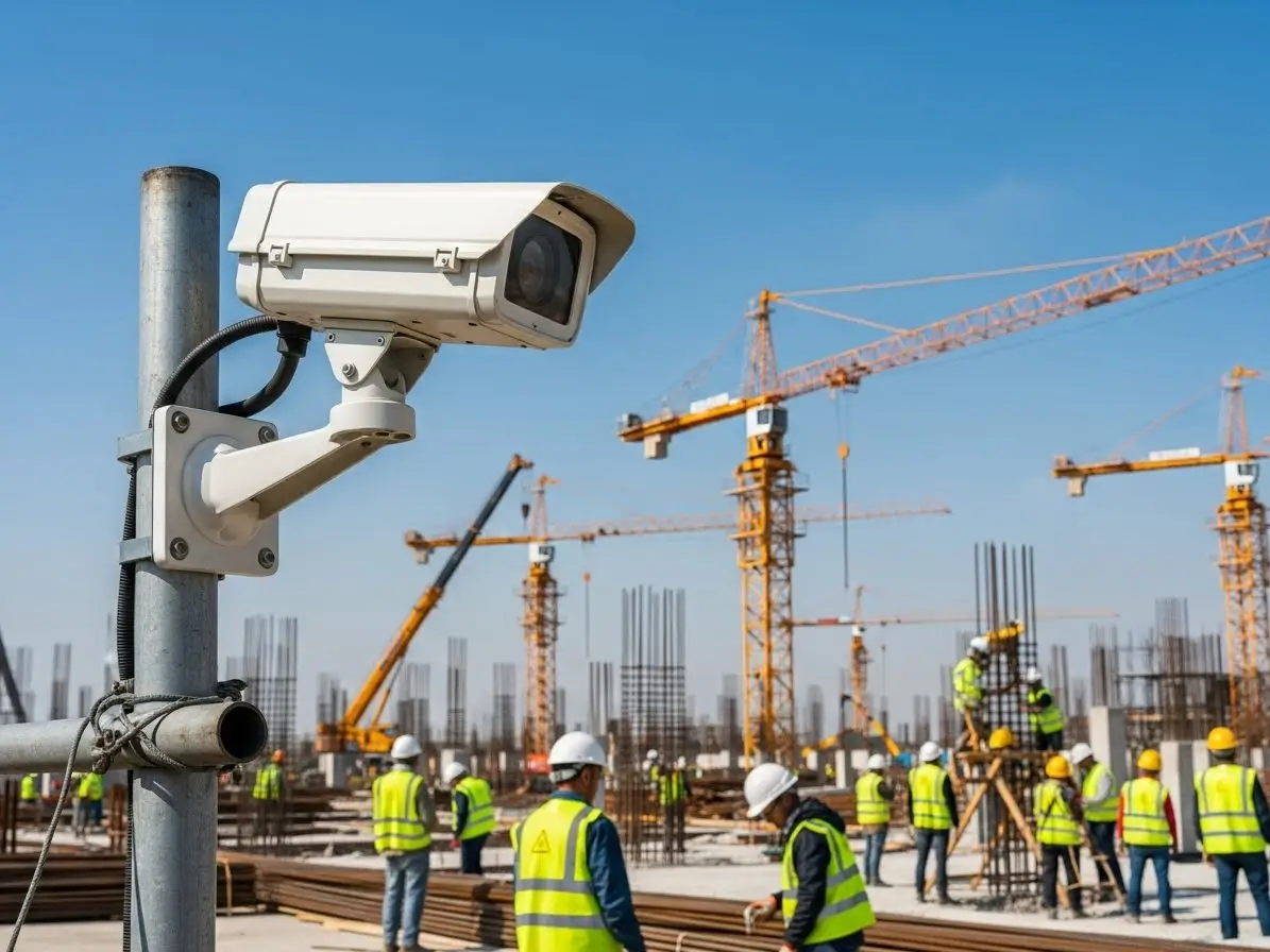 Sewa CCTV Proyek & Konstruksi